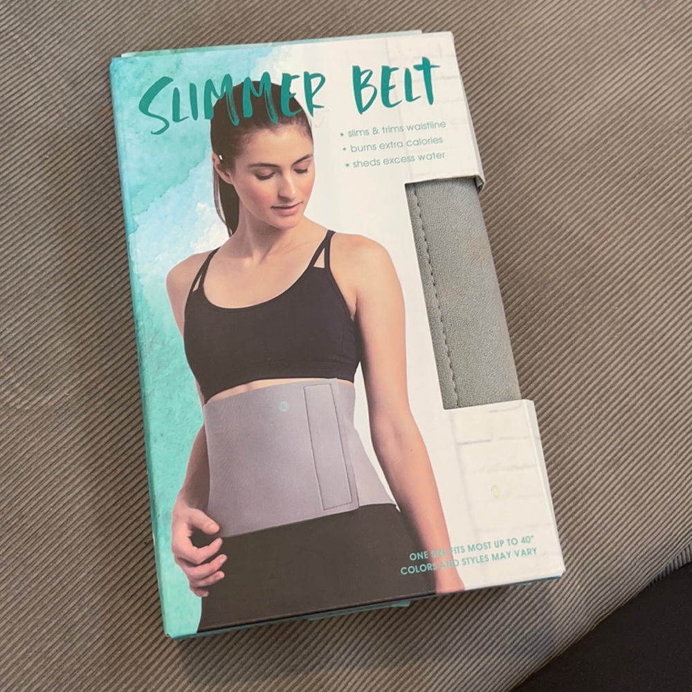 Waist trimmer exercise belt
